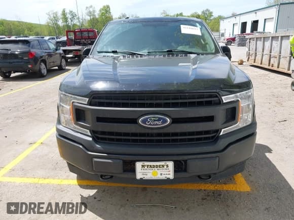 ✅ 2018 Ford F-150 XL • VIN: 1FTEX1E50JKD26401 • Lot: 42244623. Wystawiony na IAAI z przebiegiem 97 755 mil. Bezpłatny archiwum sprzedaży aukcyjnych z USA i szczegółowy raport historii pojazdu na DreamBid. Zdjęcie 12.