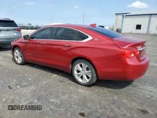2015 Chevrolet Impala LT с VIN 2G1115SL4F9216270, выставлен на аукционе Copart как лот 66939694 с пробегом 146 987 миль миль и Списание • Salvage title. История ставок и продаж доступна на DreamBid. Изображение 2.