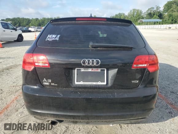 ✅ 2012 Audi A3 Premium • VIN: WAUBJAFM3CA003329 • Lot: 64788025. Listed on Copart with 158,035 mi. Free auction sales archive from the USA and detailed vehicle history report at DreamBid. Image 6.