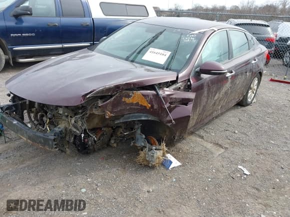 ✅ 2018 Kia Optima LX • VIN: 5XXGT4L30JG185640 • Lot: 41645104. Listed on IAAI with Not provided. Free auction sales archive from the USA and detailed vehicle history report at DreamBid. Image 2.