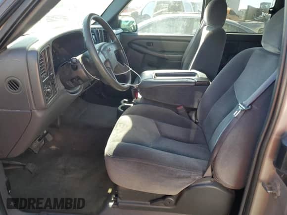 2007 GMC Sierra 1500 SLE1 with VIN 1GTEC19V37Z194286, listed as a Copart auction lot 75224304 with 167,822 mi miles and Salvage title. Bid and sale history available at DreamBid. Image 7.