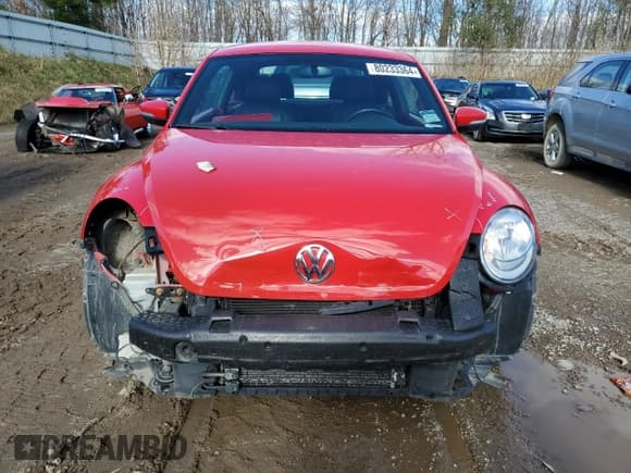 ✅ 2014 Volkswagen Beetle 1.8T • VIN: 3VWJ07AT4EM662431 • Lot: 80233364. Listed on Copart with 106,484 mi. Free auction sales archive from the USA and detailed vehicle history report at DreamBid. Image 5.