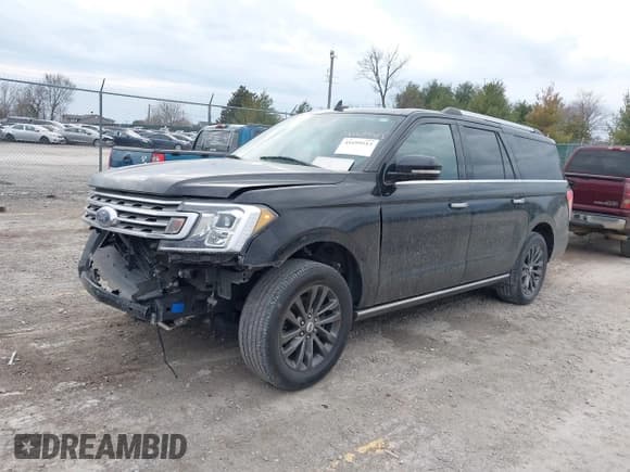 ✅ 2021 Ford Expedition Max Limited • VIN: 1FMJK1KT8MEA39760 • Lot: 41699513. Listed on IAAI with 125,894 mi. Free auction sales archive from the USA and detailed vehicle history report at DreamBid. Image 22.
