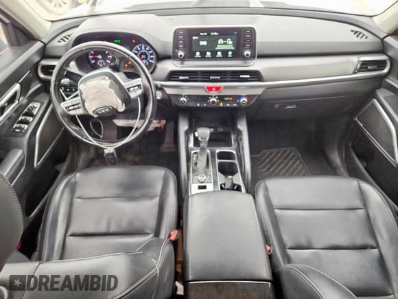 ✅ 2021 Kia Telluride LX • VIN: 5XYP2DHC3MG153230 • Lot: 92078945. Listed on Copart with 73,076 mi. Free auction sales archive from the USA and detailed vehicle history report at DreamBid. Image 8.