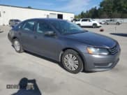 ✅ 2014 Volkswagen Passat S • VIN: 1VWAH7A31EC018475 • Lot: 89483305. Listed on Copart with 105,314 mi. Free auction sales archive from the USA and detailed vehicle history report at DreamBid. Image 4.