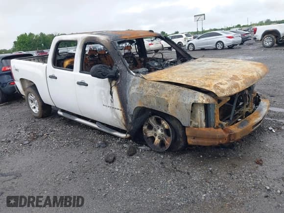 ✅ 2009 Chevrolet Silverado 1500 Work Truck • VIN: 3GCEK13309G233932 • Lot: 42139439. Listed on IAAI with Not provided. Free auction sales archive from the USA and detailed vehicle history report at DreamBid. Image 1.
