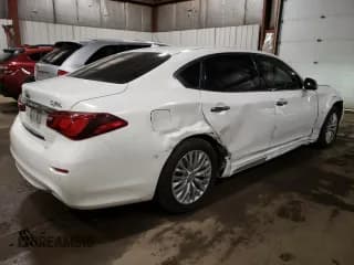 ✅ 2015 Infiniti Q70 • VIN: JN1BY1PP9FM601020 • Лот: 67165414. Опубликован ранее на Copart с пробегом 91 624 миль. Бесплатный доступ к архиву аукционных продаж из США и подробный отчёт об истории автомобиля на DreamBid. Изображение 3.