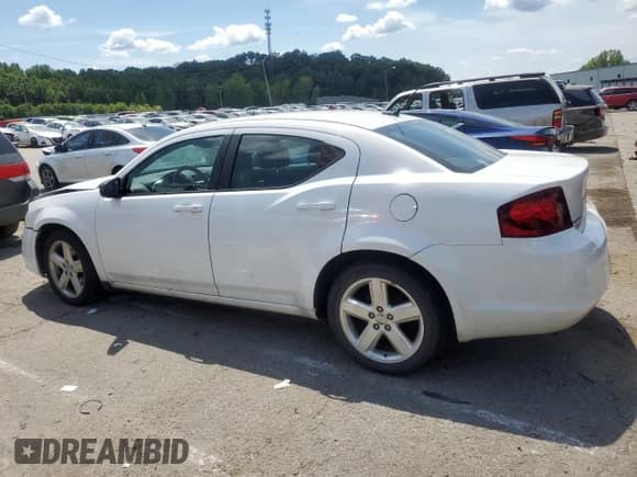 2013 Dodge Avenger SE с VIN 1C3CDZAB9DN665045, выставлен на аукционе Copart как лот 66741304 с пробегом 173 864 миль миль и На запчасти • Non repairable. История ставок и продаж доступна на DreamBid. Изображение 2.