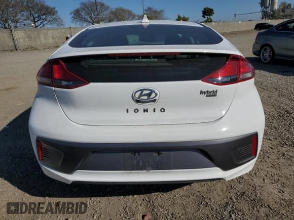 ✅ 2022 Hyundai Ioniq Blue • VIN: KMHC65LC7NU268666 • Lot: 52587025. Wystawiony na Copart z przebiegiem 102 981 mil. Bezpłatny archiwum sprzedaży aukcyjnych z USA i szczegółowy raport historii pojazdu na DreamBid. Zdjęcie 6.