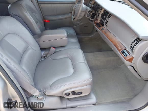 ✅ 1999 Buick Park Avenue • VIN: 1G4CW52K5X4607713 • Lot: 42387667. Listed on IAAI with 106,786 mi. Free auction sales archive from the USA and detailed vehicle history report at DreamBid. Image 5.