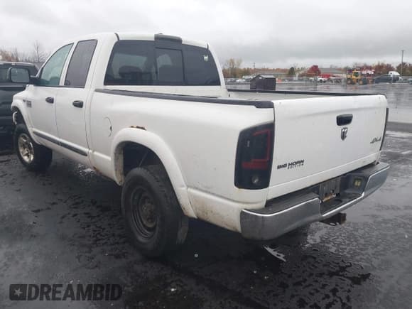 ✅ 2007 Dodge 2500 SLT • VIN: 3D7KS28D17G767678 • Lot: 43540763. Wystawiony na IAAI z przebiegiem 239 125 mil. Bezpłatny archiwum sprzedaży aukcyjnych z USA i szczegółowy raport historii pojazdu na DreamBid. Zdjęcie 3.