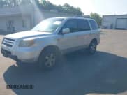 ✅ 2007 Honda Pilot EX-L • VIN: 5FNYF18677B011458 • Лот: 42863420. Опубликован ранее на IAAI с пробегом 244 812 миль. Бесплатный доступ к архиву аукционных продаж из США и подробный отчёт об истории автомобиля на DreamBid. Изображение 2.