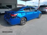 ✅ 2020 Nissan Sentra SV • VIN: 3N1AB8CV5LY237309 • Lot: 43299102. Listed on IAAI with 47,131 mi. Free auction sales archive from the USA and detailed vehicle history report at DreamBid. Image 4.