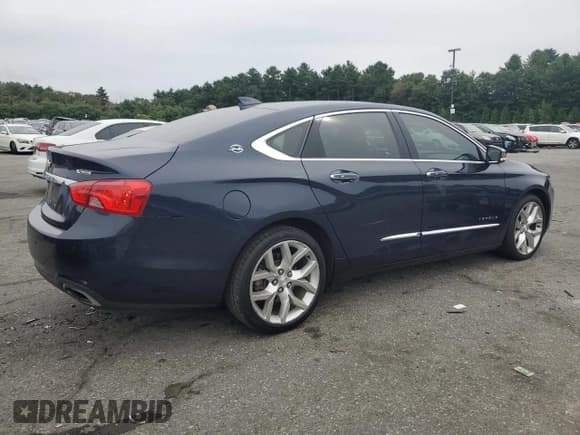 ✅ 2019 Chevrolet Impala Premier • VIN: 2G1105S32K9139539 • Лот: 72138244. Опубликован ранее на Copart с пробегом 166 106 миль. Бесплатный доступ к архиву аукционных продаж из США и подробный отчёт об истории автомобиля на DreamBid. Изображение 3.