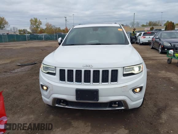 ✅ 2015 Jeep Grand Cherokee Overland • VIN: 1C4RJFCG2FC894039 • Lot: 43514755. Listed on IAAI with 138,203 mi. Free auction sales archive from the USA and detailed vehicle history report at DreamBid. Image 12.