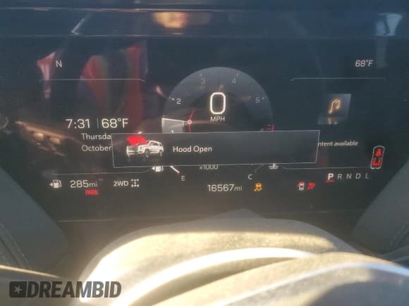 ✅ 2025 GMC Yukon Denali • VIN: 1GKS2DRL5SR250330 • Лот: 85147565. Опубликован ранее на Copart с пробегом 16 567 миль. Бесплатный доступ к архиву аукционных продаж из США и подробный отчёт об истории автомобиля на DreamBid. Изображение 9.