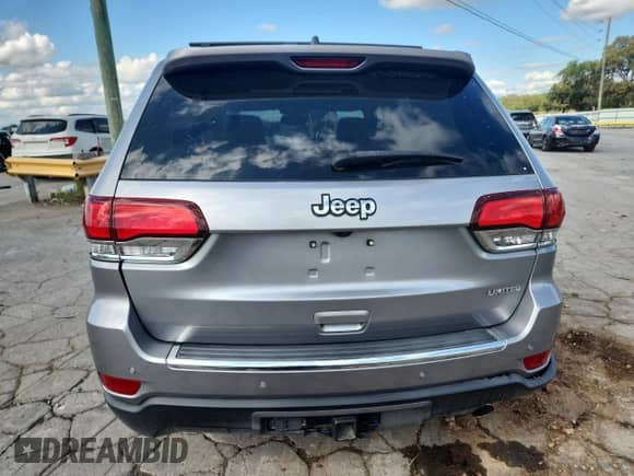 2021 Jeep Grand Cherokee 80th Anniversary с VIN 1C4RJEBG6MC623719, выставлен на аукционе Copart как лот 84059215 с пробегом Не указан миль и Чистый • Clean title. История ставок и продаж доступна на DreamBid. Изображение 6.