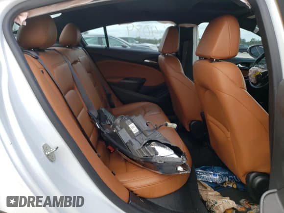 ✅ 2017 Chevrolet Cruze Premier • VIN: 1G1BF5SMXH7196917 • Lot: 46760013. Listed on Copart with 69,089 mi. Free auction sales archive from the USA and detailed vehicle history report at DreamBid. Image 10.