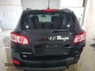 2012 Hyundai Santa Fe GLS with VIN 5XYZGDAB0CG115738, listed as a Copart auction lot 62925954 with 121,078 mi miles and Salvage title. Bid and sale history available at DreamBid. Image 6.