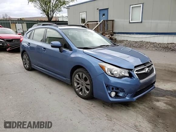 ✅ 2016 Subaru Impreza Special Sports Premium • VIN: JF1GPAP62G8222860 • Lot: 87455105. Listed on Copart with 82,063 mi. Free auction sales archive from the USA and detailed vehicle history report at DreamBid. Image 15.