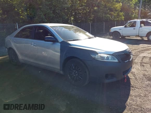 ✅ 2010 Toyota Camry • VIN: 4T1BF3EK6AU046957 • Lot: 43054263. Listed on IAAI with 156,692 mi. Free auction sales archive from the USA and detailed vehicle history report at DreamBid. Image 1.