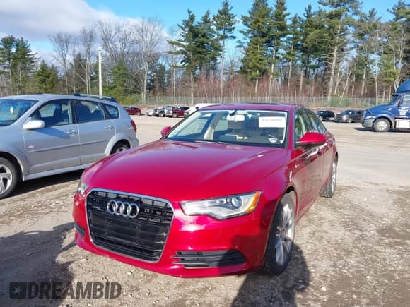 ✅ 2014 Audi A6 Premium Plus • VIN: WAUFGAFC3EN133520 • Лот: 43670880. Опубликован ранее на IAAI с пробегом 95 542 миль. Бесплатный доступ к архиву аукционных продаж из США и подробный отчёт об истории автомобиля на DreamBid. Изображение 2.