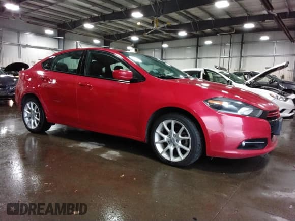 ✅ 2013 Dodge Dart Rallye • VIN: 1C3CDFBH5DD231518 • Lot: 87380505. Wystawiony na Copart z przebiegiem 99 127 mil. Bezpłatny archiwum sprzedaży aukcyjnych z USA i szczegółowy raport historii pojazdu na DreamBid. Zdjęcie 4.