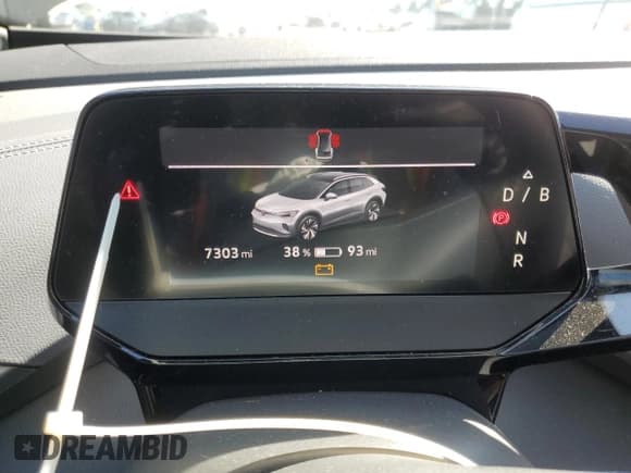 ✅ 2023 Volkswagen ID.4 Pro S • VIN: 1V2WNPE81PC032174 • Lot: 81742565. Wystawiony na Copart z przebiegiem 7 303 mil. Bezpłatny archiwum sprzedaży aukcyjnych z USA i szczegółowy raport historii pojazdu na DreamBid. Zdjęcie 9.