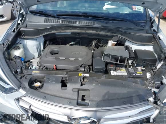 2017 Hyundai Santa Fe 2.4L с VIN 5XYZU3LB5HG482531, выставлен на аукционе IAAI как лот 43378231 с пробегом 93 225 миль миль и . История ставок и продаж доступна на DreamBid. Изображение 10.