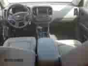 2019 Chevrolet Colorado 2WD Work Truck with VIN 1GCHSBEN7K1152092, listed as a Copart auction lot 71048095 with 76,279 mi miles and Salvage title. Bid and sale history available at DreamBid. Image 8.