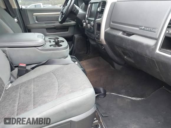 2016 Ram 1500 Big Horn with VIN 1C6RR6LG6GS319580, listed as a IAAI auction lot 41911054 with 111,199 mi miles and . Bid and sale history available at DreamBid. Image 5.