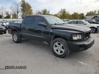 2010 Dodge Dakota Bighorn/Lonestar с VIN 1D7RW3GP5AS173082, выставлен на аукционе Copart как лот 89529725 с пробегом 74 551 миль миль и Списание • Salvage title. История ставок и продаж доступна на DreamBid. Изображение 4.