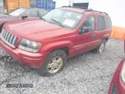 ✅ 2004 Jeep Grand Cherokee Laredo • VIN: 1J4GX48S34C267798 • Lot: 42443693. Wystawiony na IAAI z przebiegiem Nie podano. Bezpłatny archiwum sprzedaży aukcyjnych z USA i szczegółowy raport historii pojazdu na DreamBid. Zdjęcie 2.