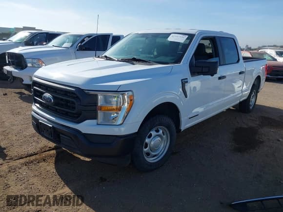 ✅ 2022 Ford F-150 XL • VIN: 1FTFW1CD8NFB38287 • Lot: 42997991. Listed on IAAI with 117,804 mi. Free auction sales archive from the USA and detailed vehicle history report at DreamBid. Image 17.