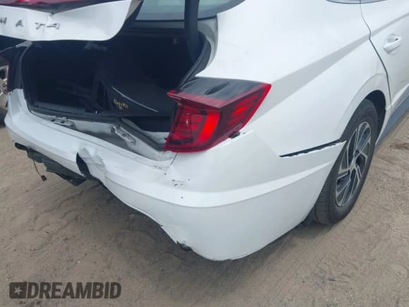 ✅ 2020 Hyundai Sonata Blue • VIN: KMHL24JJXLA012754 • Лот: 42863123. Опубликован ранее на IAAI с пробегом 28 038 миль. Бесплатный доступ к архиву аукционных продаж из США и подробный отчёт об истории автомобиля на DreamBid. Изображение 20.