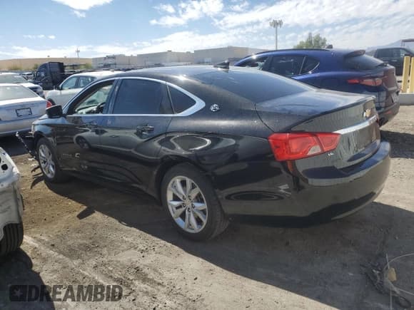 ✅ 2017 Chevrolet Impala LT • VIN: 2G1105S3XH9170076 • Лот: 72209014. Опубликован ранее на Copart с пробегом 125 987 миль. Бесплатный доступ к архиву аукционных продаж из США и подробный отчёт об истории автомобиля на DreamBid. Изображение 2.