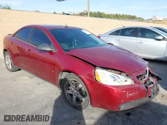 ✅ 2008 Pontiac G6 • VIN: 1G2ZG57N284301220 • Lot: 41704333. Listed on IAAI with Not provided. Free auction sales archive from the USA and detailed vehicle history report at DreamBid. Image 1.
