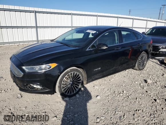 ✅ 2017 Ford Fusion Hybrid Titanium • VIN: 3FA6P0RU8HR113952 • Lot: 89856085. Wystawiony na Copart z przebiegiem Nie podano. Bezpłatny archiwum sprzedaży aukcyjnych z USA i szczegółowy raport historii pojazdu na DreamBid. Zdjęcie 1.