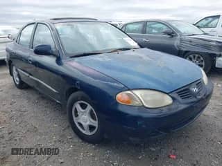 2000 Hyundai Elantra GLS with VIN KMHJF35F9YU990177, listed as a IAAI auction lot 41779807 with 175,114 mi miles and . Bid and sale history available at DreamBid. Image 1.