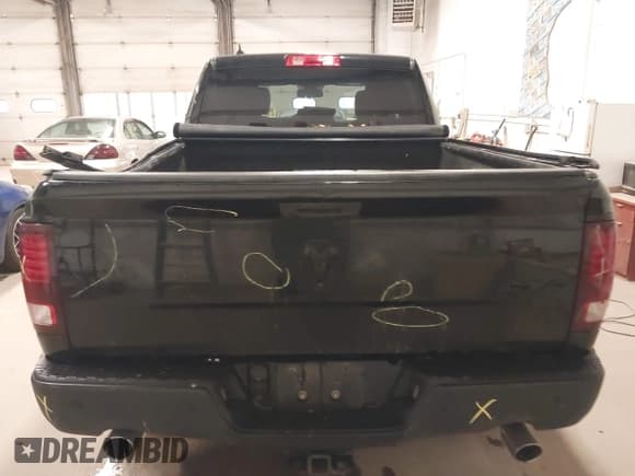 ✅ 2021 Ram 1500 Warlock • VIN: 1C6RR7GT5MS506365 • Lot: 43440610. Listed on IAAI with 93,667 mi. Free auction sales archive from the USA and detailed vehicle history report at DreamBid. Image 16.