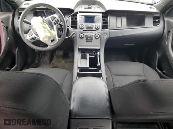 ✅ 2016 Ford Police Interceptor • VIN: 1FAHP2MK3GG109999 • Lot: 81476545. Listed on Copart with 126,720 mi. Free auction sales archive from the USA and detailed vehicle history report at DreamBid. Image 8.