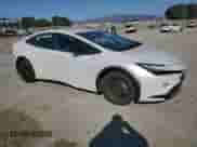 2023 Toyota Prius XSE Premium with VIN JTDACACU1P3007855, listed as a Copart auction lot 80563675 with 7,111 mi miles and Salvage title. Bid and sale history available at DreamBid. Image 4.