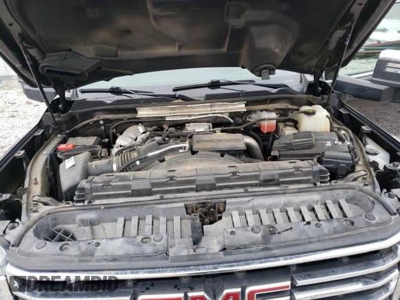 ✅ 2020 GMC Sierra 2500HD SLT • VIN: 1GT49NEYXLF161668 • Лот: 71719414. Опубликован ранее на Copart с пробегом 30 802 миль. Бесплатный доступ к архиву аукционных продаж из США и подробный отчёт об истории автомобиля на DreamBid. Изображение 11.