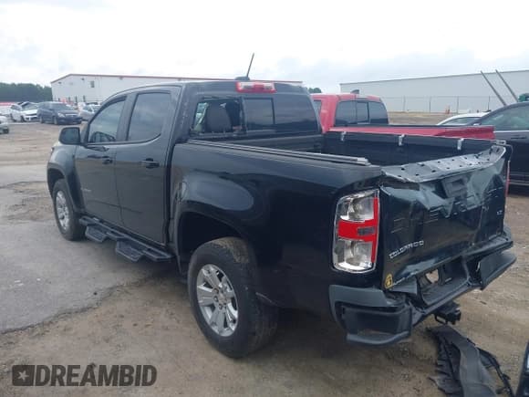✅ 2021 Chevrolet Colorado 2WD LT • VIN: 1GCGSCEA6M1273293 • Lot: 42785391. Listed on IAAI with 54,887 mi. Free auction sales archive from the USA and detailed vehicle history report at DreamBid. Image 3.
