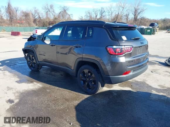 2020 Jeep Compass Latitude с VIN 3C4NJDBB5LT101115, выставлен на аукционе IAAI как лот 41857821 с пробегом 35 550 миль миль и . История ставок и продаж доступна на DreamBid. Изображение 3.