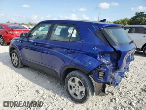 ✅ 2020 Hyundai Venue SE • VIN: KMHRB8A36LU020951 • Lot: 53682445. Listed on Copart with 43,286 mi. Free auction sales archive from the USA and detailed vehicle history report at DreamBid. Image 2.