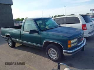 ✅ 1995 GMC Sierra 1500 • VIN: 1GTEC14H6SZ554743 • Лот: 42852890. Размещён на IAAI с пробегом 93 248 миль миль. Получите бесплатный доступ к архиву аукционных продаж из США и посмотрите подробный отчёт об истории автомобиля на DreamBid. Изображение 1.