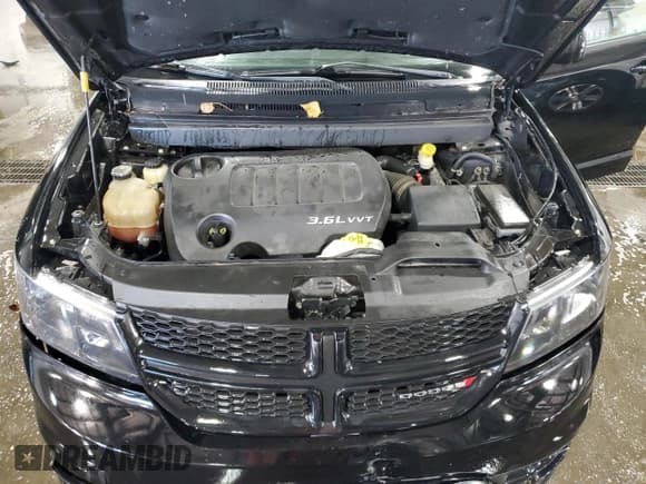 ✅ 2015 Dodge Journey Crossroad • VIN: 3C4PDCGG5FT510735 • Lot: 84971235. Listed on Copart with 133,588 mi. Free auction sales archive from the USA and detailed vehicle history report at DreamBid. Image 12.