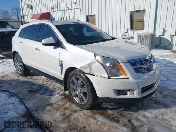 ✅ 2012 Cadillac SRX Premium Collection • VIN: 3GYFNCE34CS568114 • Лот: 41569996. Опубликован ранее на IAAI с пробегом 159 995 миль. Бесплатный доступ к архиву аукционных продаж из США и подробный отчёт об истории автомобиля на DreamBid. Изображение 1.