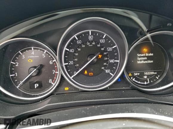 ✅ 2018 Mazda CX-5 Grand Touring • VIN: JM3KFADM0J0313519 • Lot: 95748985. Listed on Copart with 102,239 mi. Free auction sales archive from the USA and detailed vehicle history report at DreamBid. Image 9.